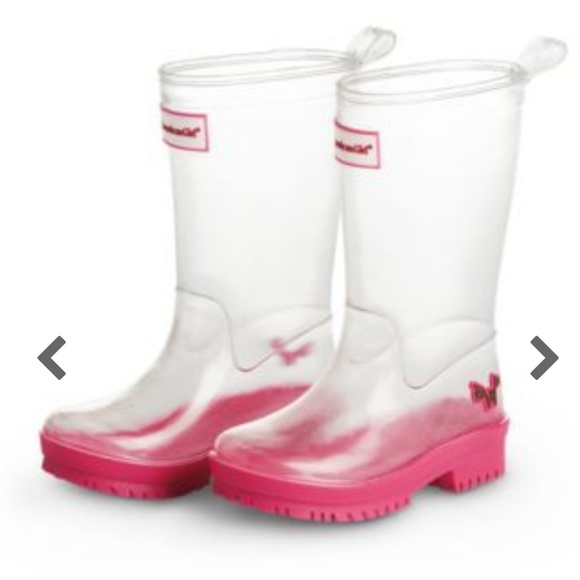 American Girl Other - American Girl Rain Boots
